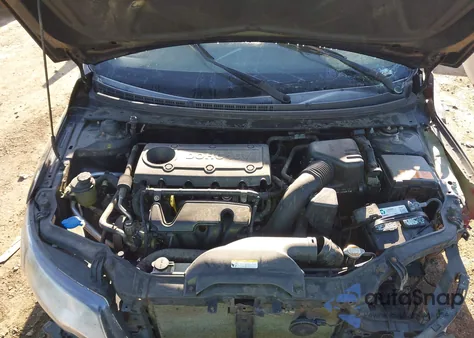 2011 Kia Forte Koup Ex z USA, uszkodzony, nr VIN KNAFU6A23B5463285